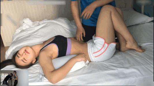 Belly Punch with Cute 18+ Girl #15