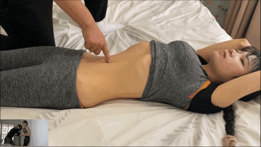 Belly Punch with Cute 18+ Girl #18