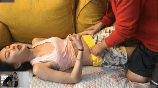 Belly Punch with Cute 18+ Girl #23