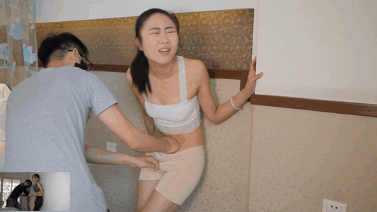 Belly Punch with Cute 18+ Girl #24