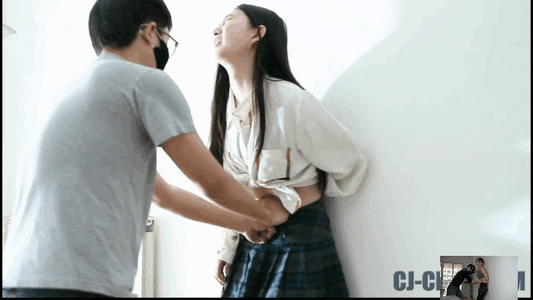 Belly Punch with Cute 18+ Girl #76